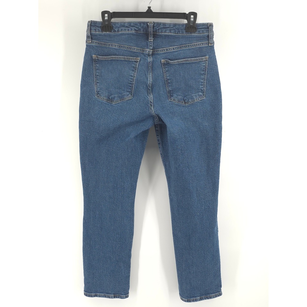 Universal Thread High Rise Straight Medium Wash S… - image 2